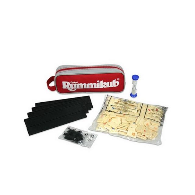 Rummikub 루미큐브 퍼니백 미니, 8세이상, 2~4명