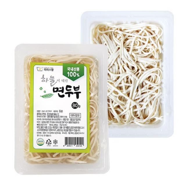 풍성한 저칼로리 면두부 3팩 80g