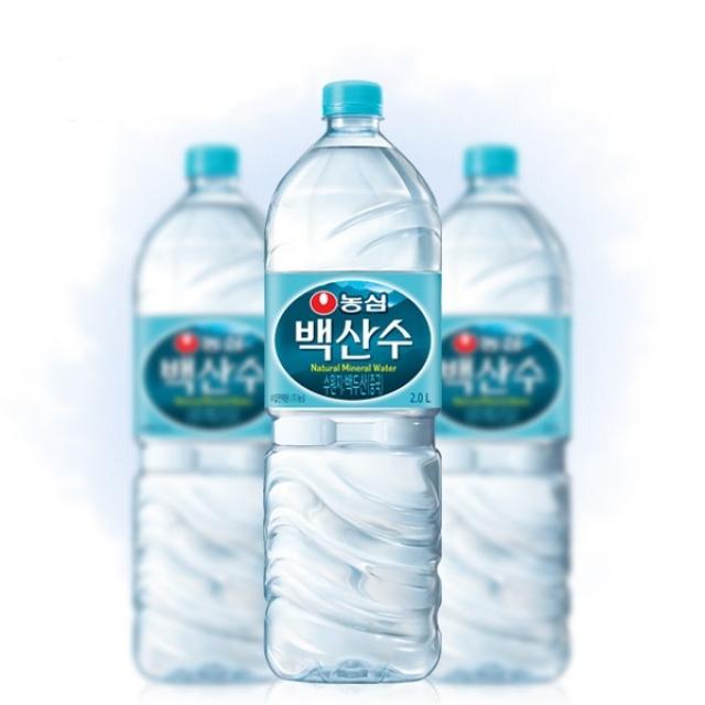 농심 백산수 2L x 24병 생수, 백산수 2리터 24병