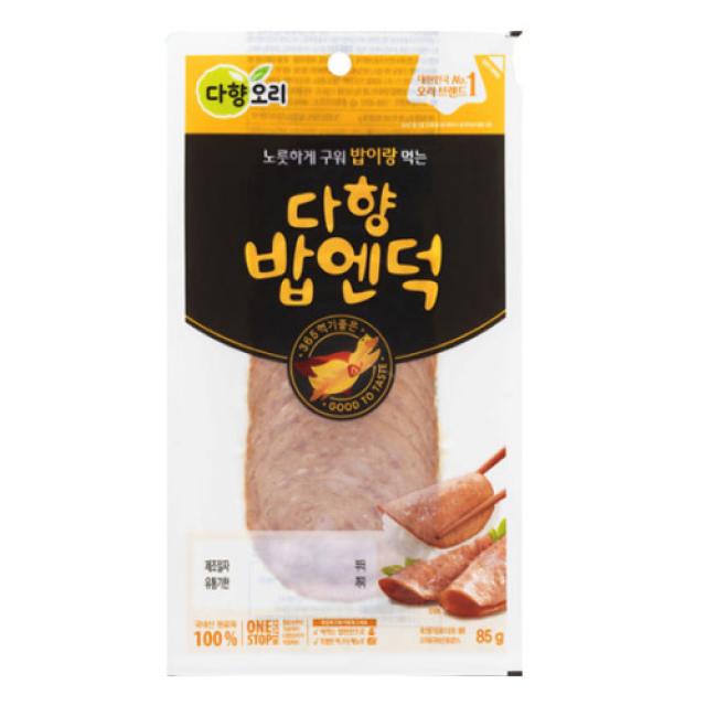 다향오리 밥엔덕 85g 3팩