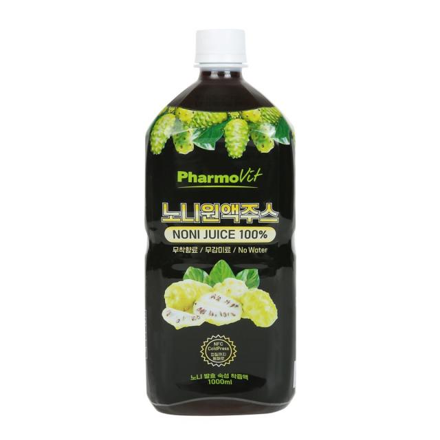 (5+1행사)파모빗 베트남 발효 숙성 노니 원액 쥬스 1L, 1000ml, 12개