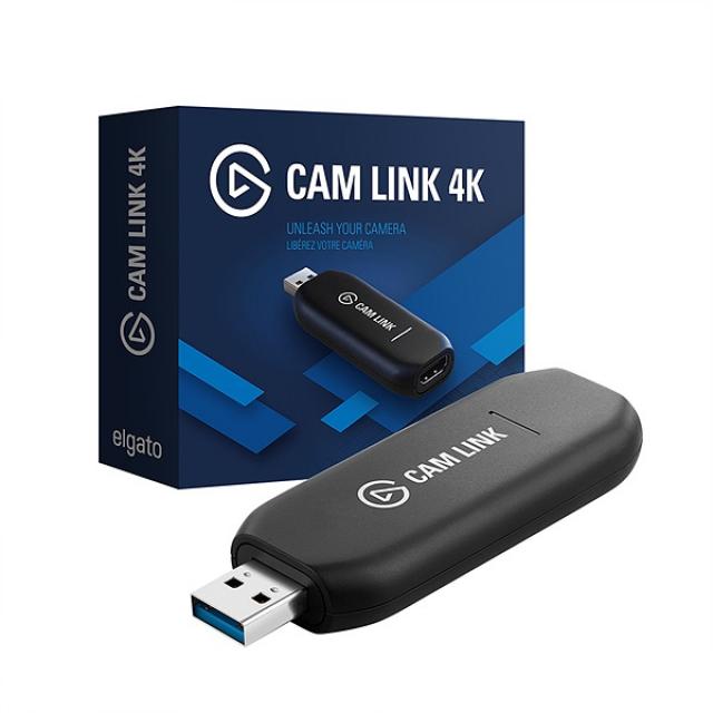 엘가토 Elgato CAM LINK 4K 캠링크 캡쳐보드 DSLR 유튜버 온라인강의, CAM LINK 4K