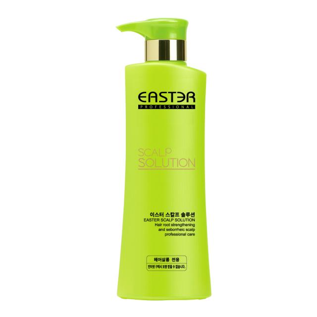 본사 자체 배송 시스템 Easter 이스터 스칼프솔루션 500 Ml 지루성두피염샴푸 불만족시 100% 환불보장 1개 500ml