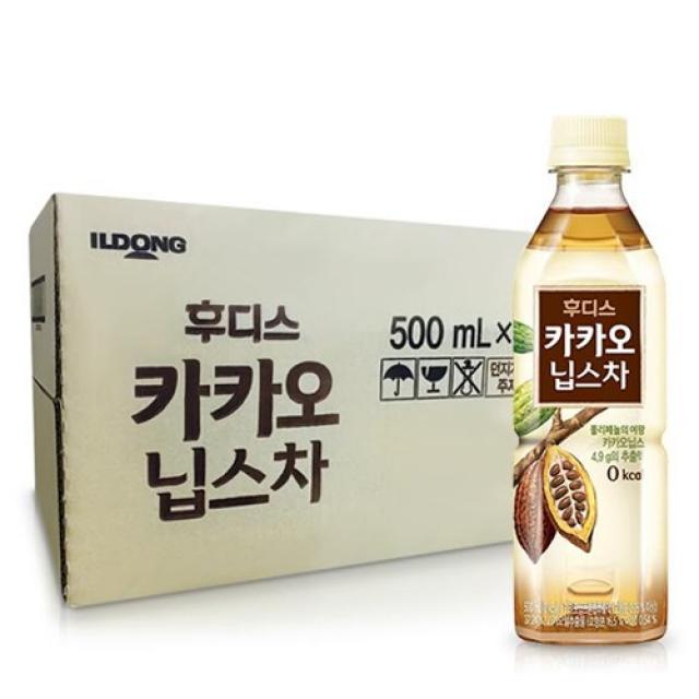 일동후디스 카카오닙스차 500ml, 24개