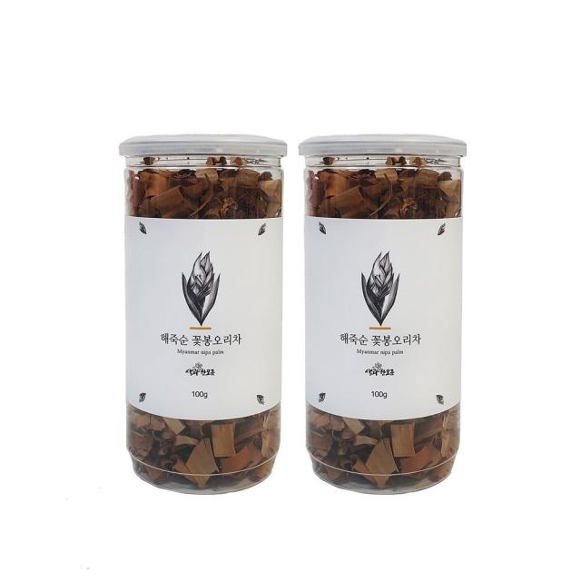 해죽순 꽃봉오리차 폴리페놀 다량 니파팜 해죽순차 1+1, 2개