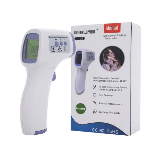 ABEILLO 고품질 정확 비접촉식 체온계 CE ISO ROHS인증, 1개