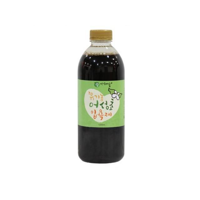 참건강마을 (유기농) 어성초 입욕제 1000ml, 1병