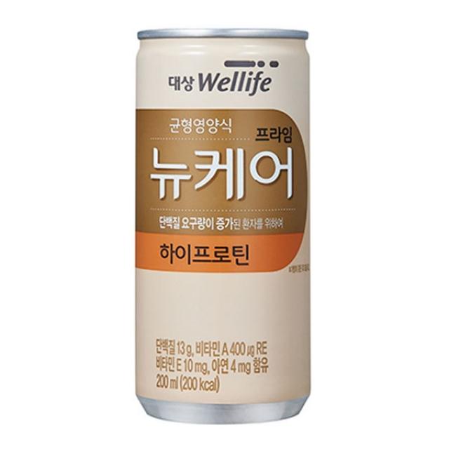 대상웰라이프 뉴케어 하이프로틴 고단백 균형영양식 30캔 200ml