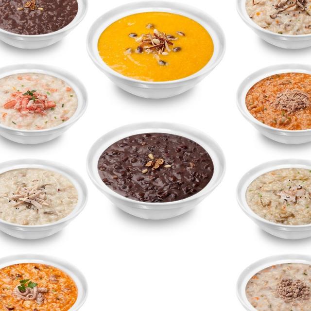 든든하고 맛있는 다림죽맛보기죽세트(10종/10팩), 맛보기세트