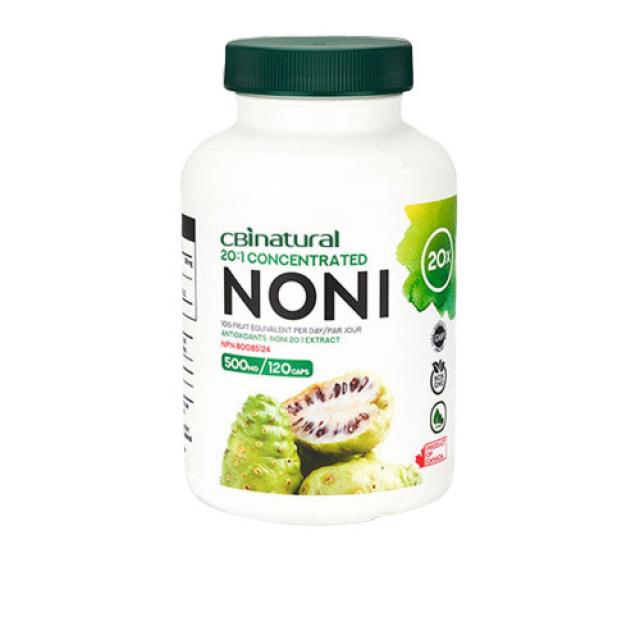 Cbi Natural 20배 고농축 노니분말 120야채캡슐 캐나다생산 직발송 1개