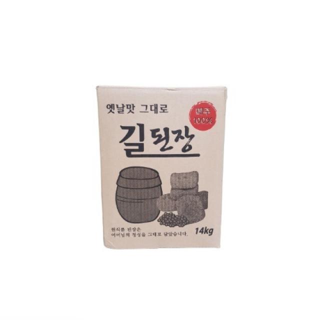 원식품 길된장, 14kg, 1개