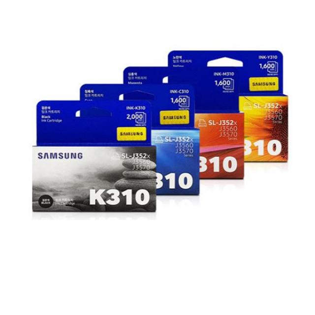 삼성전자 Ink K310 C310 M310 Y310 4색1세트 정품잉크 1개