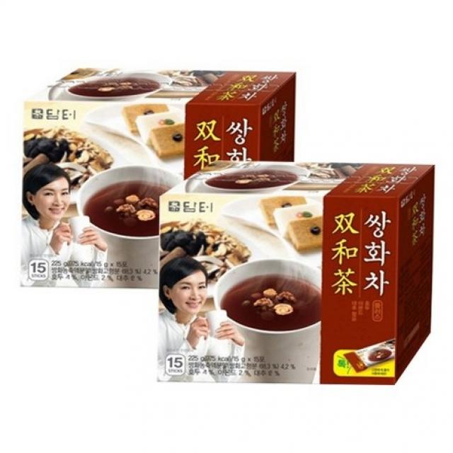 에이스몰 1+1 담터 쌍화차 15T 전통차, 1set