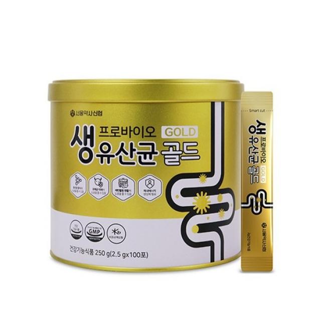 서울약사신협 프로바이오 생유산균 골드, 2.5g, 100개