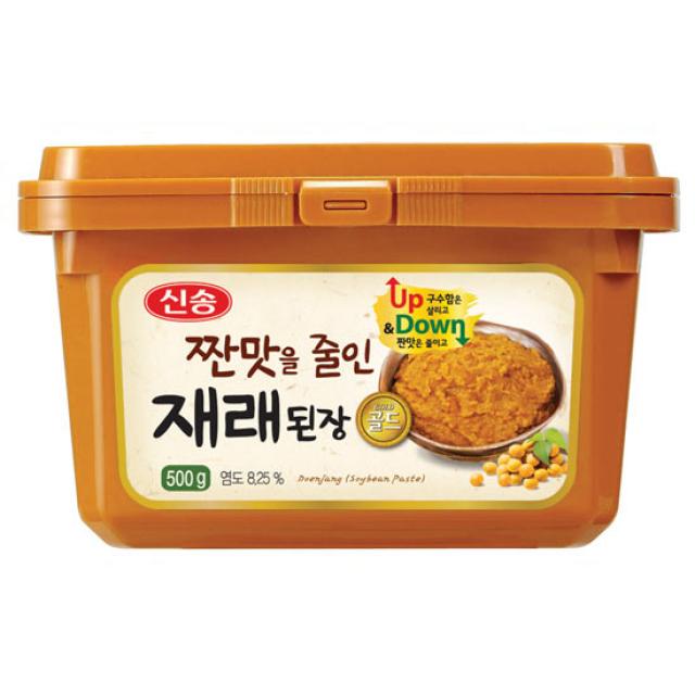 짠맛을줄인 건강한 재래된장, 500g, 1개