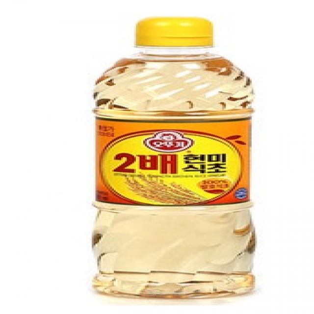 오뚜기 2배 현미식초, 900ml, 1개