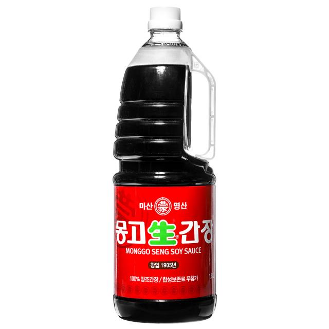 몽고식품 몽고생간장, 1.8L, 1개