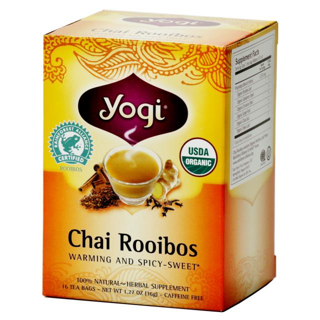 요기티 차이, 16개입, Chai Rooibos