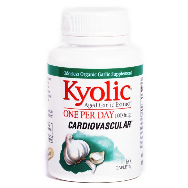 쿄릭 숙성마늘 추출물 카르디오베스큘라 1000mg 캐플릿 60개입 1개