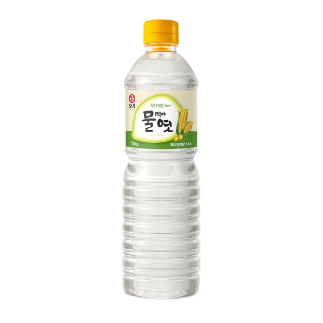 오복식품 맥아 물엿, 700g, 1개