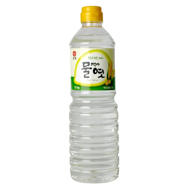 오복식품 맥아 물엿, 1.2kg, 1개