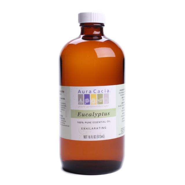 아우라카시아 퓨어 에센셜 오일, Exhilarating Eucalyptus, 473ml