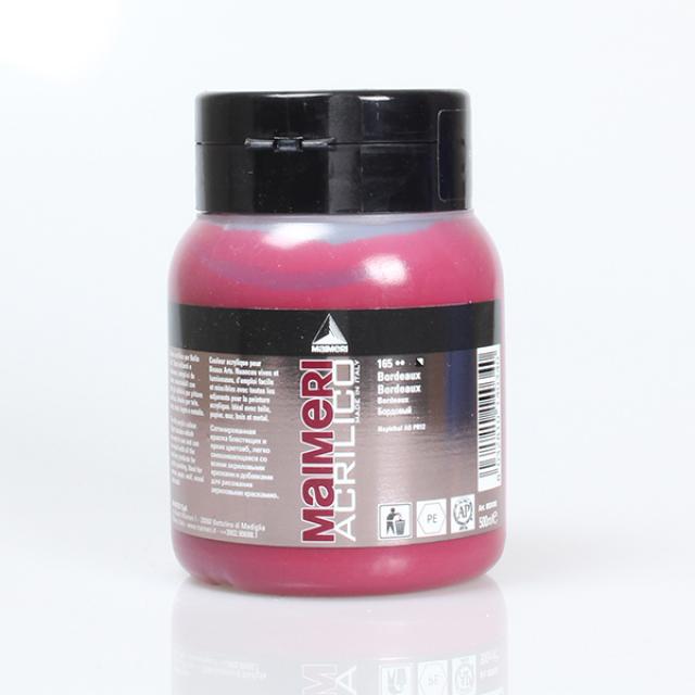 마이메리 아크릴리코 500ml 낱색 아크릴물감, 165 AM BORDEAUX, 1개