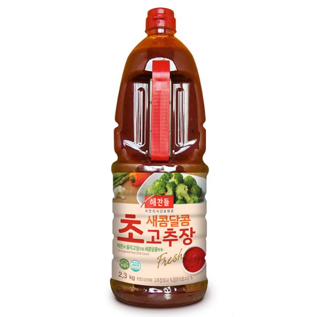해찬들 새콤달콤 초고추장, 2.3kg, 1개