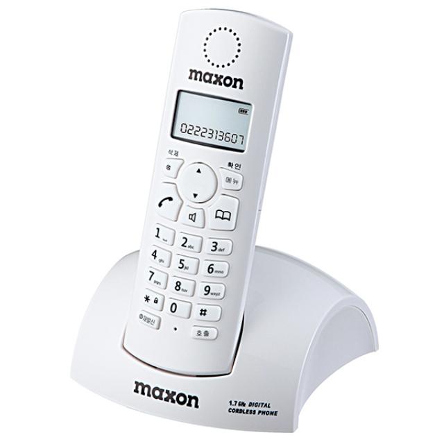 맥슨 디지털 발신자 표시 무선 전화기 MDC-9100, MDC-9100