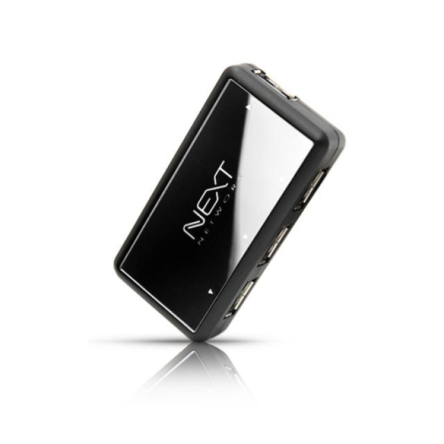 이지넷유비쿼터스 NEXT-314UHP 4포트 USB 2.0 유전원 USB허브, 단일색상
