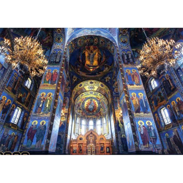 UUN8285431000피스 직소퍼즐 - 구세주 그리스도 대성당 PART, 1