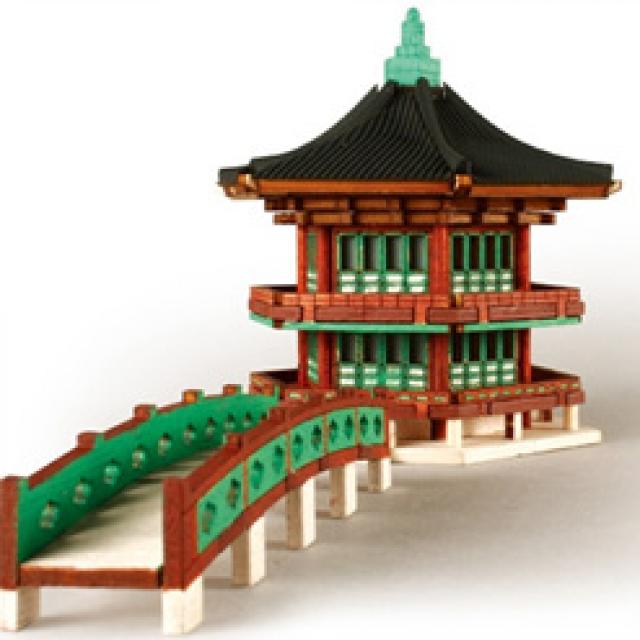 영공방 향원정 조립키트 DIY, YM360