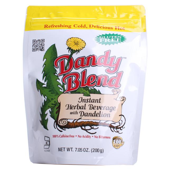 Dandy Blend 인스턴트 허벌 베버리지 with 댄달리온 카페인 프리, 200g, 1개