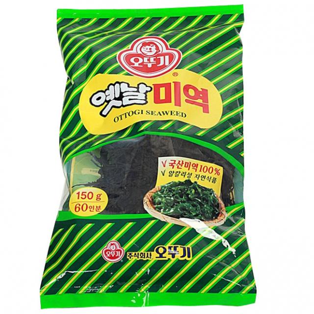 오뚜기 옛날 미역 150g 1개