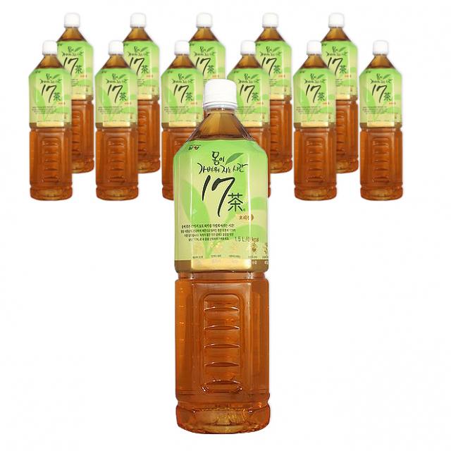 남양유업 몸이 가벼워지는 시간 17차 1.5l 12개