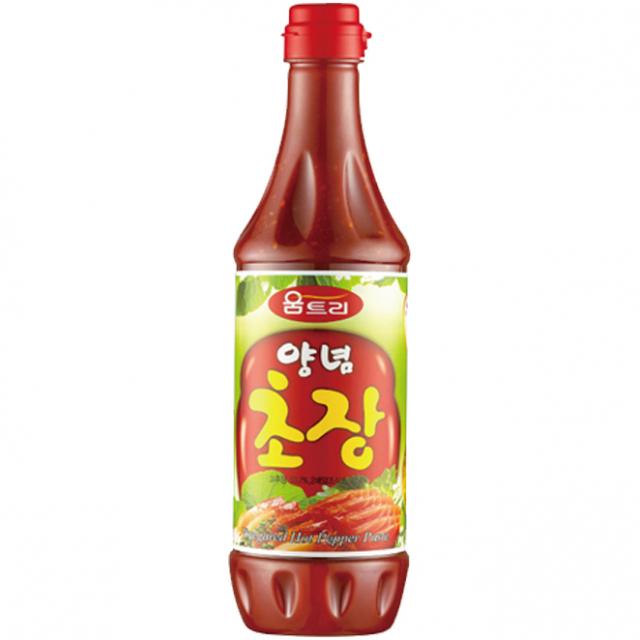 움트리 양념 초장 1kg 1개