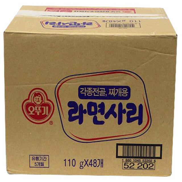 오뚜기 라면사리 110g, 48개입