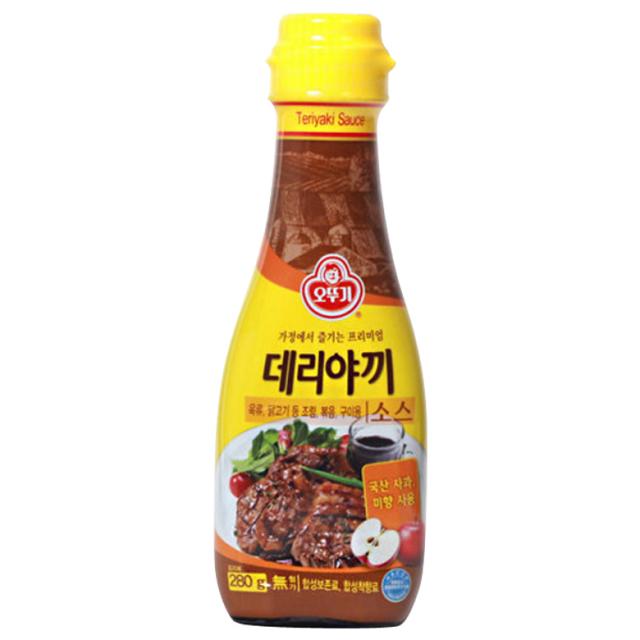 오뚜기 데리야끼소스, 280g, 1개