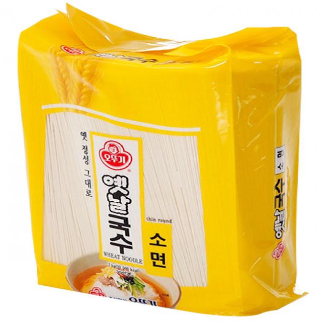 오뚜기 옛날국수 소면 3kg 1개