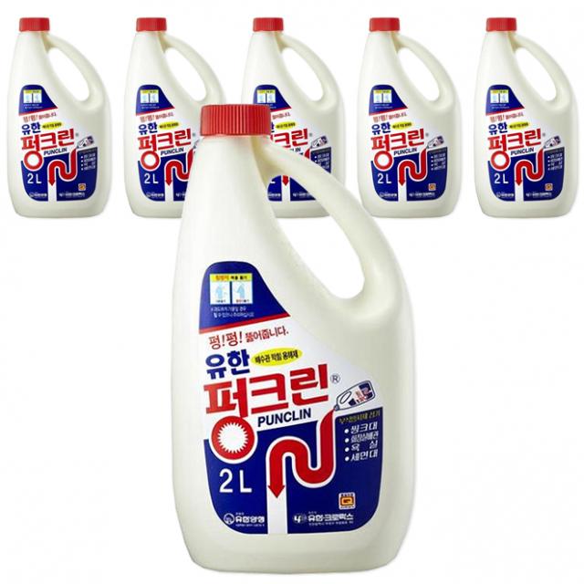 유한양행 유한 펑크린 2l 6개입