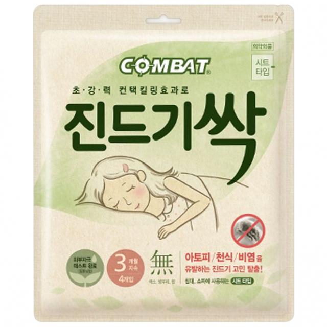 컴배트 진드기싹 시트 1개
