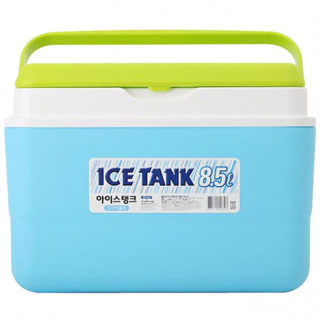 코멕스 아이스박스, 스카이블루, 8.5L