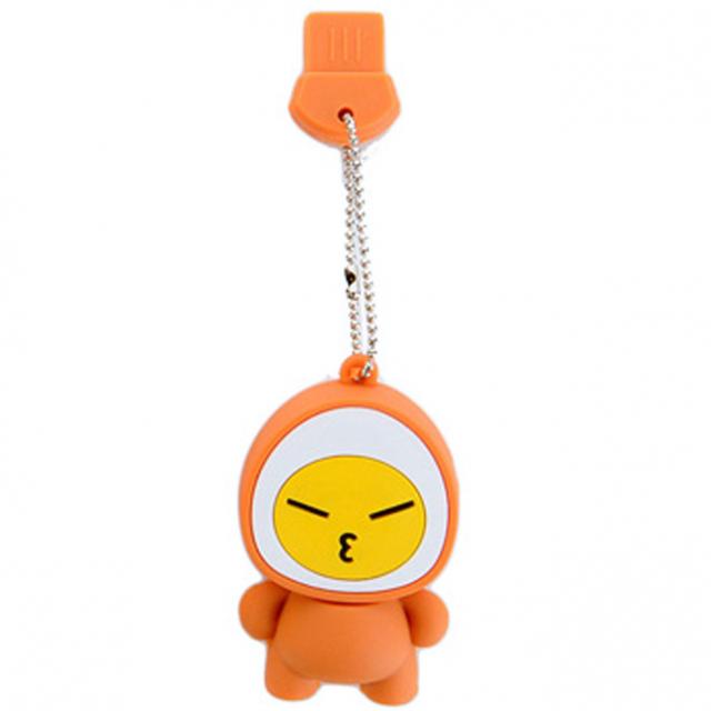 칼론 구운계란3총사 캐릭터 USB메모리 32GB, 깍쟁이, 1개