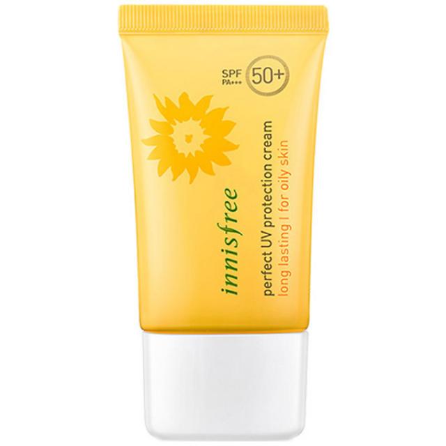 이니스프리 퍼펙트 유브이 프로텍션 크림 롱래스팅 지복합성피부용, 50ml, 1개