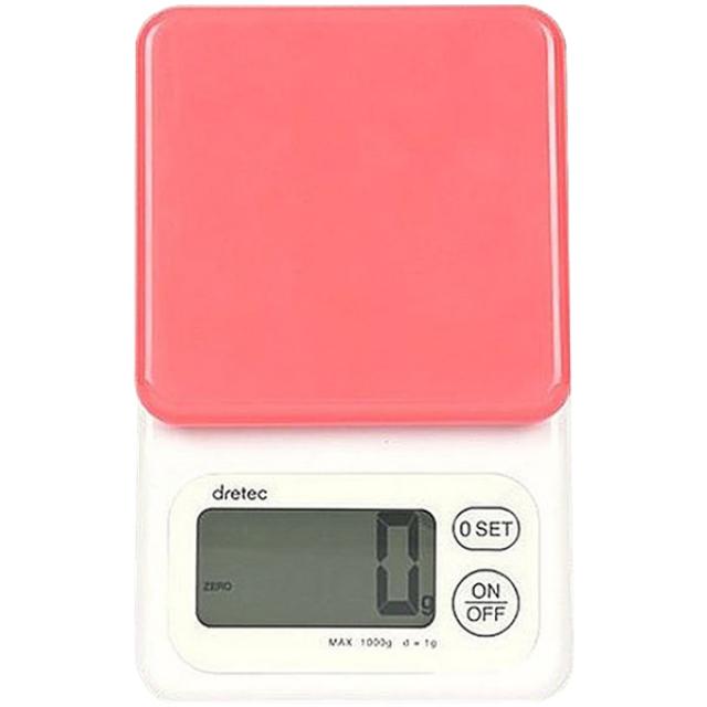 드레텍 주방 전자 저울 Ks 171pk 핑크