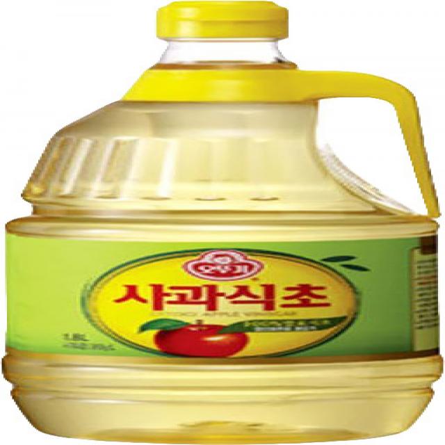 오뚜기 사과식초 1.8l 1개