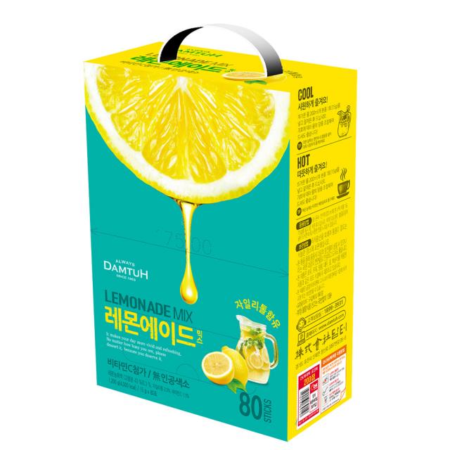 담터 레몬에이드믹스 15g 80개