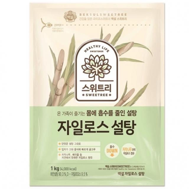 백설스위트리 자일로스 설탕, 1kg, 1개
