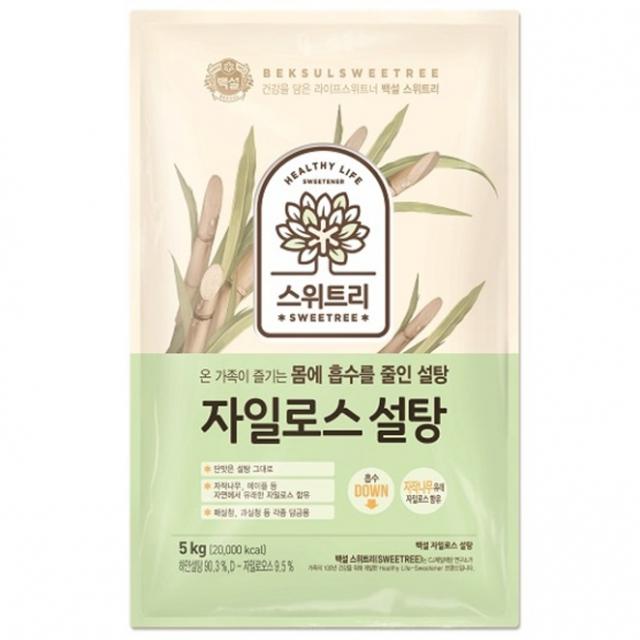 백설스위트리 자일로스 설탕, 5kg, 1개