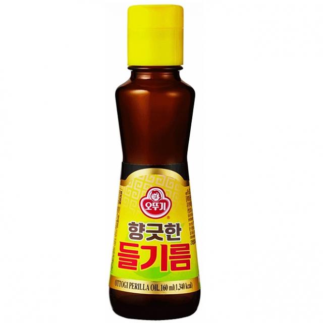 오뚜기 향긋한 들기름 160ml 1개